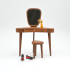 Mid Century Atomic Dressing Table